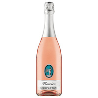 Fleur Pink bubbles dozen 