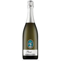 Fleur White bubbles dozen 