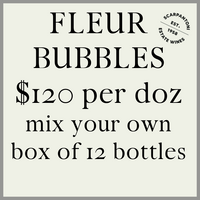 Bubbles - Fleur Mixed dozens purchase