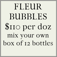 Bubbles - Fleur Mixed dozens purchase