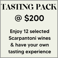 "TASTING PACK $180 when using your members coupon
