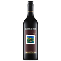 2021 School Block Red (blend) bottle