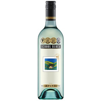 2024 School Block White (blend) bottle