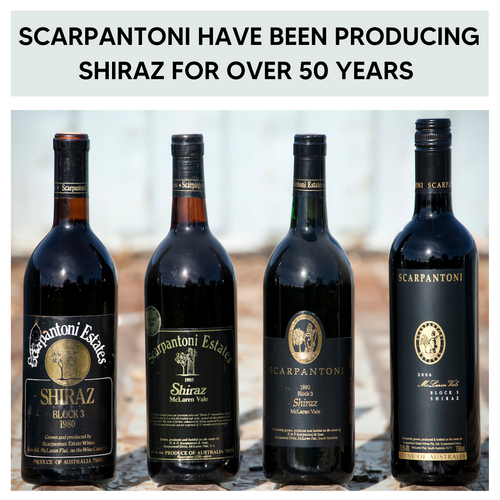 Block 3 Shiraz vintage dozen
