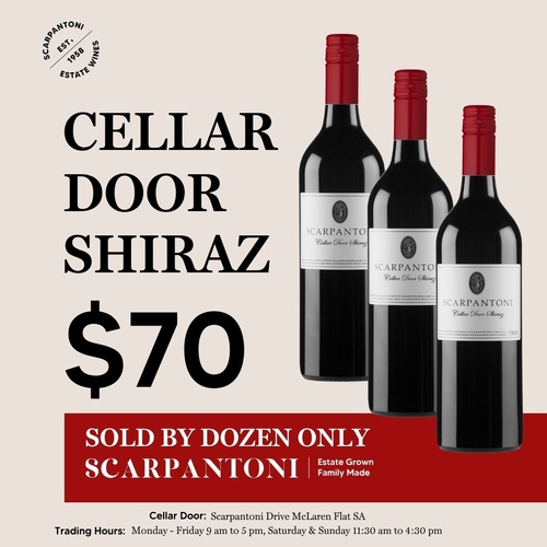 Cellar Door Shiraz