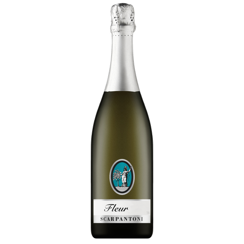 Fleur White bubbles dozen 