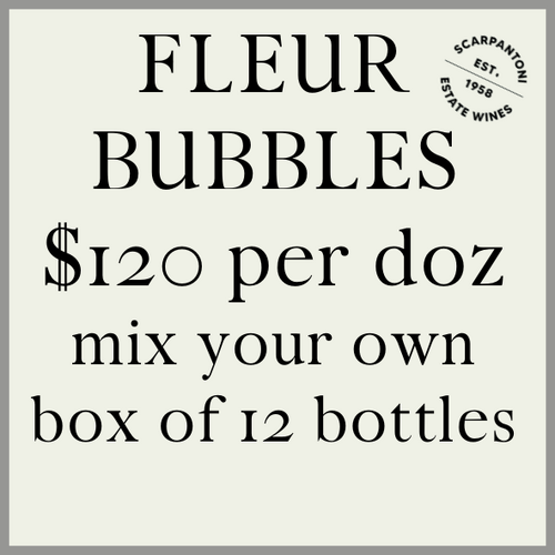 Bubbles - Fleur Mixed dozens purchase