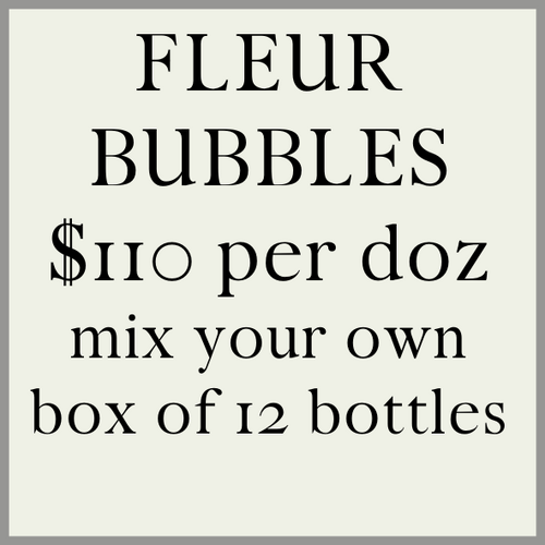 Bubbles - Fleur Mixed dozens purchase