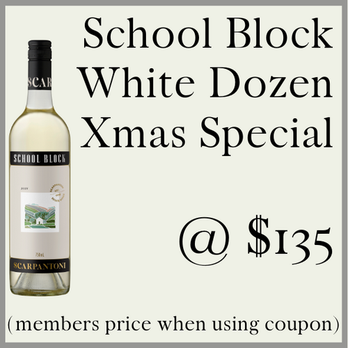 "MEMBERS ONLY SPECIAL " SCHOOL BLOCK WHITE PACK" don't forget to use the members coupon code