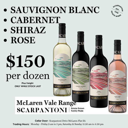 McLaren Vale Special - add any 12 bottles
