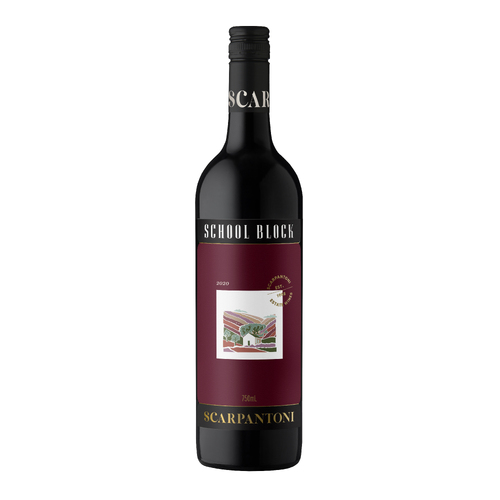 2021 School Block Red (blend) dozen