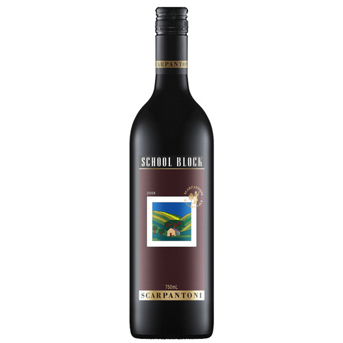 2021 School Block Red (blend) bottle