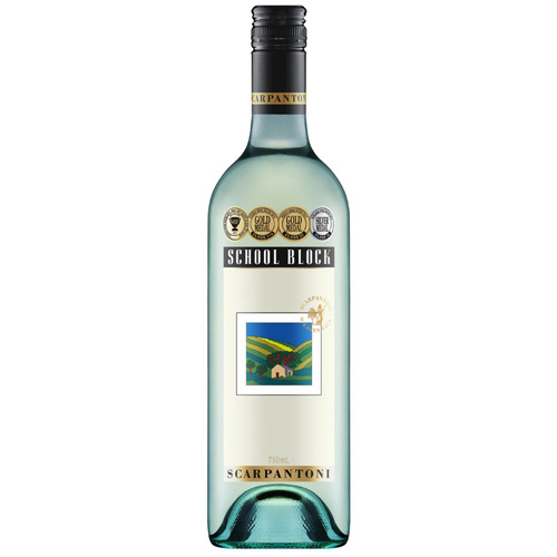 2024 School Block White (blend)  bottle